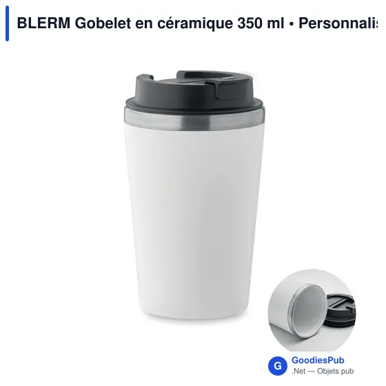 BLERM Gobelet en céramique 350 ml - Image 9