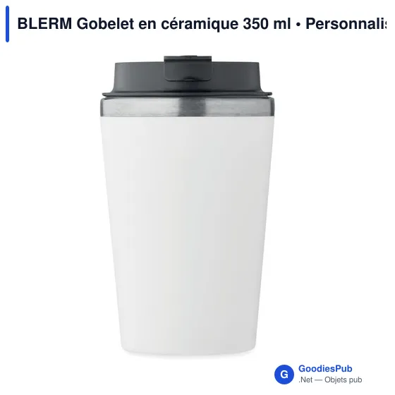 BLERM Gobelet en céramique 350 ml - Image 10