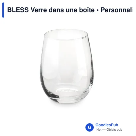 BLESS Verre dans une boîte
