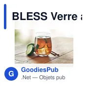 BLESS Verre dans une boîte - Miniature 3