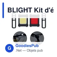 BLIGHT Kit d'éclairage pour vélo - Miniature 1