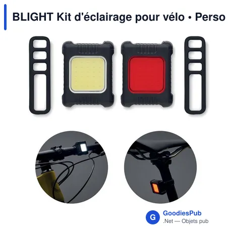 BLIGHT Kit d'éclairage pour vélo