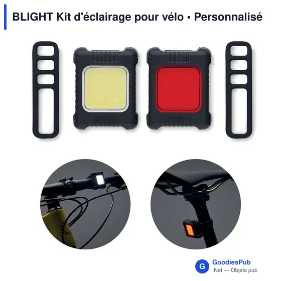 BLIGHT Kit d'éclairage pour vélo - Image 1