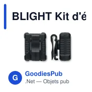 BLIGHT Kit d'éclairage pour vélo - Miniature 2