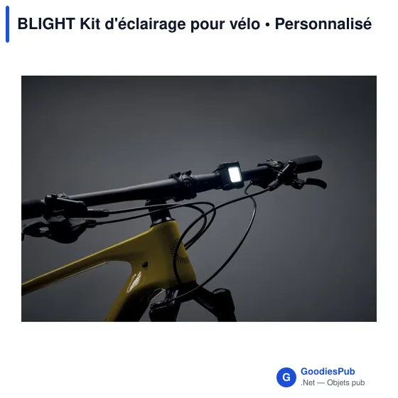 BLIGHT Kit d'éclairage pour vélo - Image 3