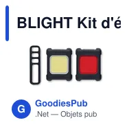 BLIGHT Kit d'éclairage pour vélo - Miniature 5