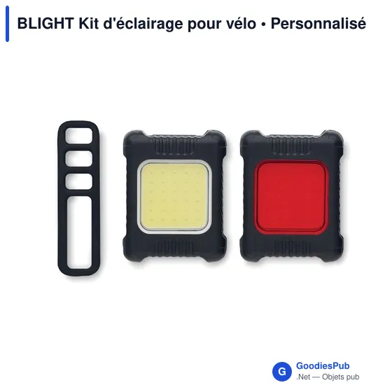BLIGHT Kit d'éclairage pour vélo - Image 5
