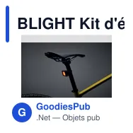 BLIGHT Kit d'éclairage pour vélo - Miniature 6