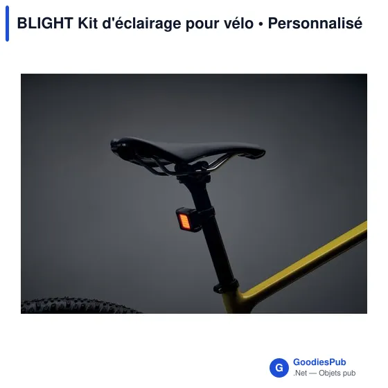 BLIGHT Kit d'éclairage pour vélo - Image 6