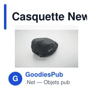 Casquette Newsboy personnalisable avec logo - BLIND PEAK - Miniature 5
