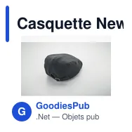 Casquette Newsboy personnalisable avec logo - BLIND PEAK - Miniature 6