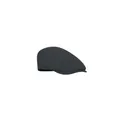 Variante noir - Casquette Newsboy personnalisable avec logo - BLIND PEAK