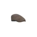 Variante kaki - Casquette Newsboy personnalisable avec logo - BLIND PEAK