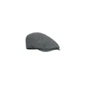 Variante gris - Casquette Newsboy personnalisable avec logo - BLIND PEAK