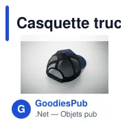 Casquette trucker personnalisable avec logo - BLIST - Miniature 4