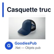Casquette trucker personnalisable avec logo - BLIST - Miniature 5