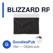 Bonnet polaire personnalisable multi-usages avec logo - BLIZZARD RPET - Miniature 1