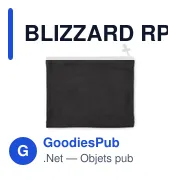 Bonnet polaire personnalisable multi-usages avec logo - BLIZZARD RPET - Miniature 2