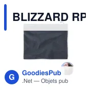 Bonnet polaire personnalisable multi-usages avec logo - BLIZZARD RPET - Miniature 4