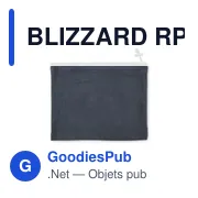 Bonnet polaire personnalisable multi-usages avec logo - BLIZZARD RPET - Miniature 5