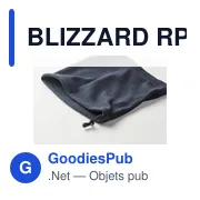 Bonnet polaire personnalisable multi-usages avec logo - BLIZZARD RPET - Miniature 7