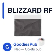 Bonnet polaire personnalisable multi-usages avec logo - BLIZZARD RPET - Miniature 8