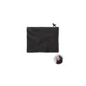 Variante noir - Bonnet polaire personnalisable multi-usages avec logo - BLIZZARD RPET