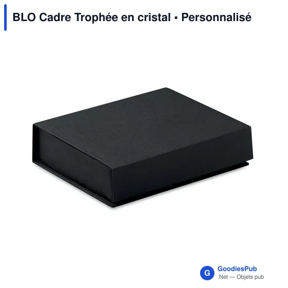 BLO Cadre Trophée en cristal - Image 5