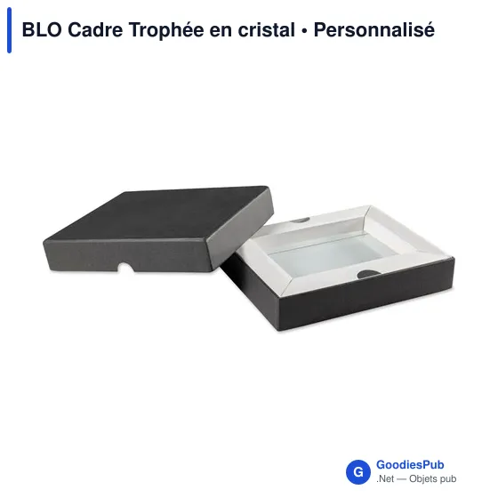 BLO Cadre Trophée en cristal - Image 7
