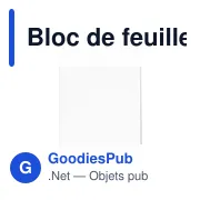 Bloc de grandes feuilles électrostatiques personnalisables avec logo | Arya - Miniature 5