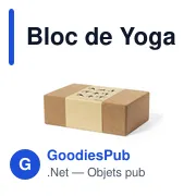 Bloc de Yoga Natara - Miniature 1