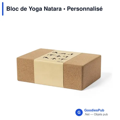 Bloc de Yoga Natara