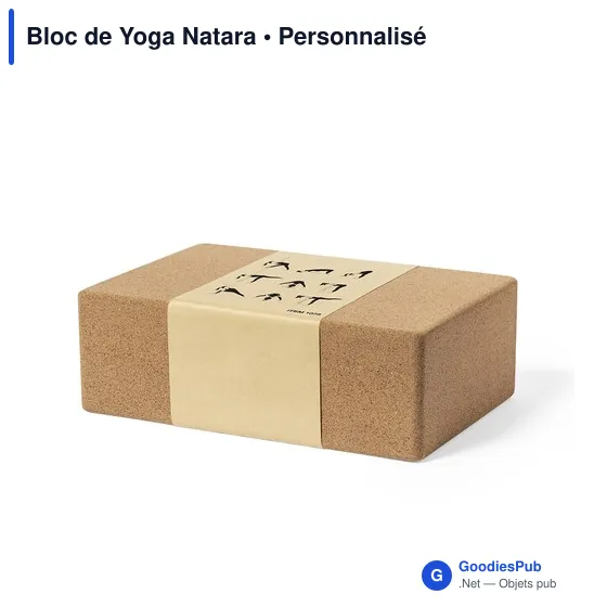 Bloc de Yoga Natara - Image 1