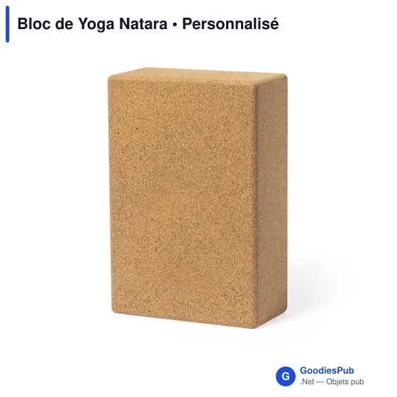 Bloc de Yoga Natara - Image 2