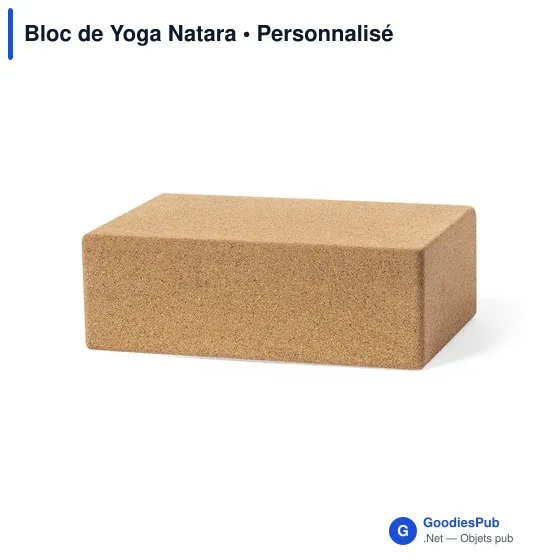Bloc de Yoga Natara - Image 3
