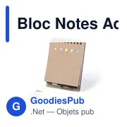 Bloc Notes Adhésif Diser - Miniature 1