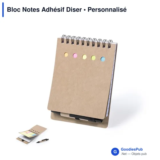 Bloc Notes Adhésif Diser - Image 1