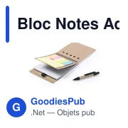 Bloc Notes Adhésif Diser - Miniature 3