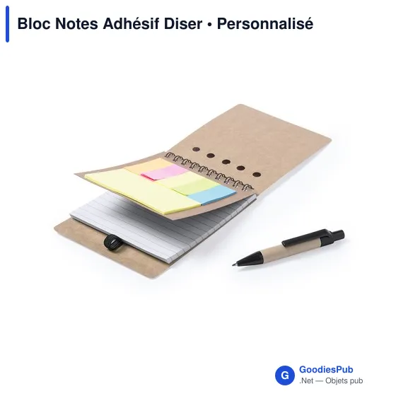Bloc Notes Adhésif Diser - Image 3