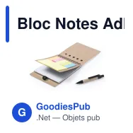 Bloc Notes Adhésif Diser - Miniature 4
