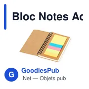 Bloc Notes Adhésif Estein - Miniature 2