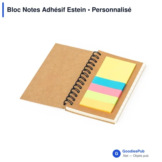 Bloc Notes Adhésif Estein - Image 2