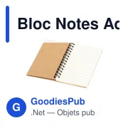Bloc Notes Adhésif Estein - Miniature 3