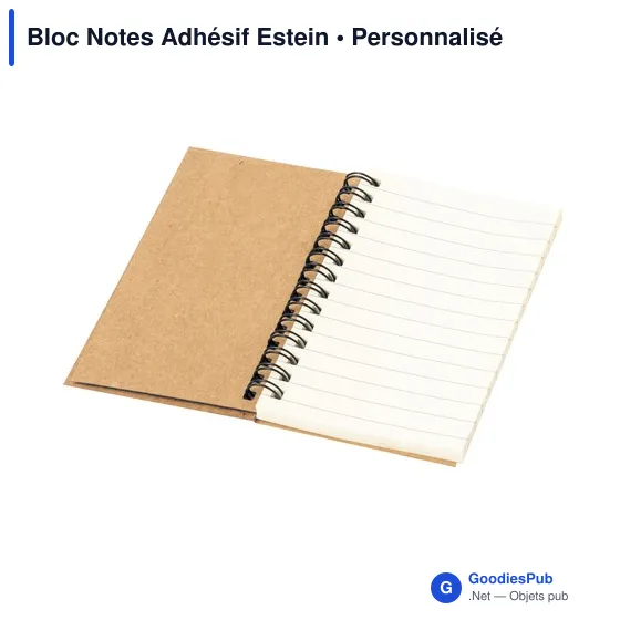 Bloc Notes Adhésif Estein - Image 3