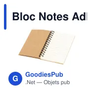 Bloc Notes Adhésif Estein - Miniature 4