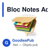 Bloc Notes Adhésif Mabur - Miniature 2