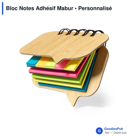 Bloc Notes Adhésif Mabur - Image 2