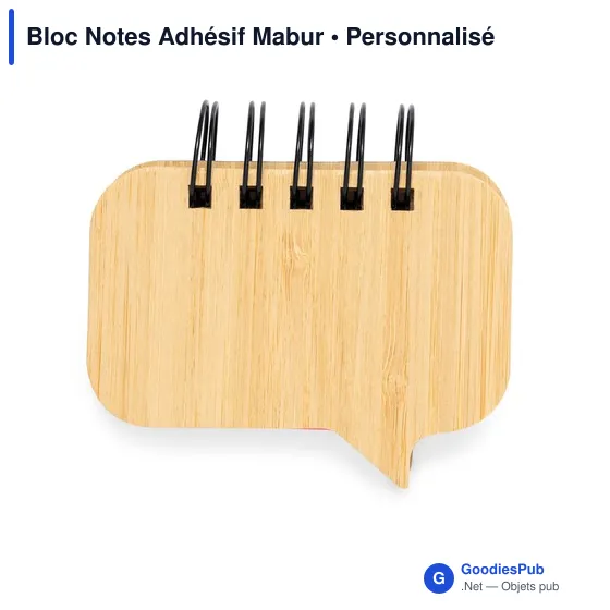 Bloc Notes Adhésif Mabur - Image 3