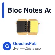 Bloc Notes Adhésif Mabur - Miniature 4