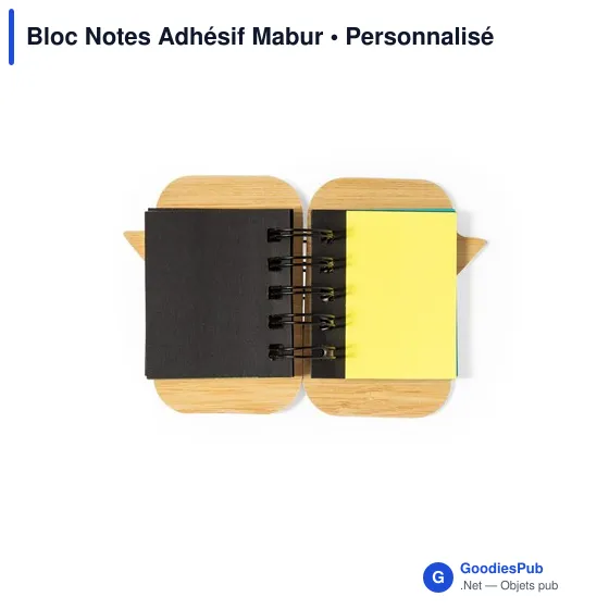 Bloc Notes Adhésif Mabur - Image 4